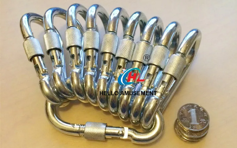Locking Hook Swing Accessories Swing Connector Playground Equipment Parts 7