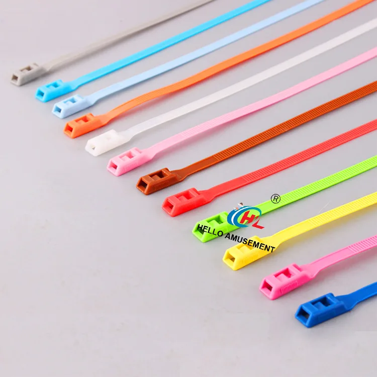 Naughty Fort Special Color Nylon Ties Environmental Protection Bundling Belt 8