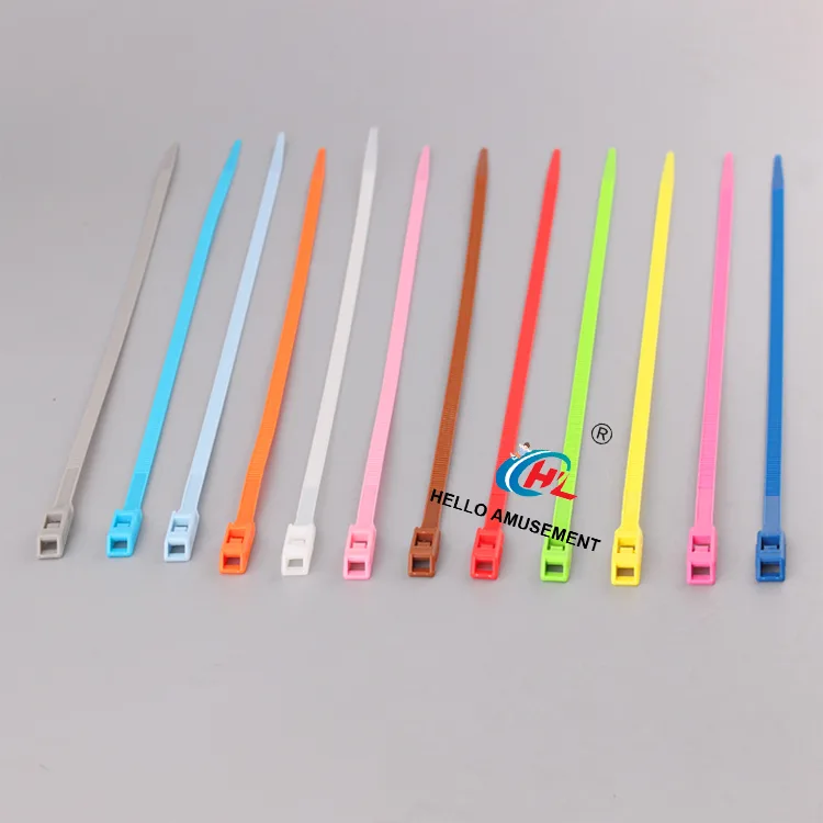 Naughty Fort Special Color Nylon Ties Environmental Protection Bundling Belt 9
