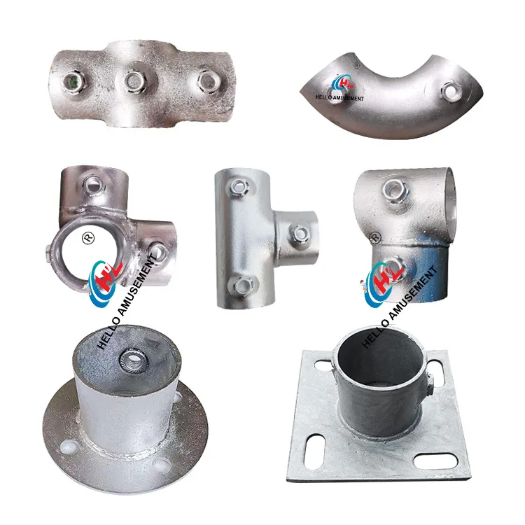 Naughty Fort connection bending accessories 48 pipe fasteners 5