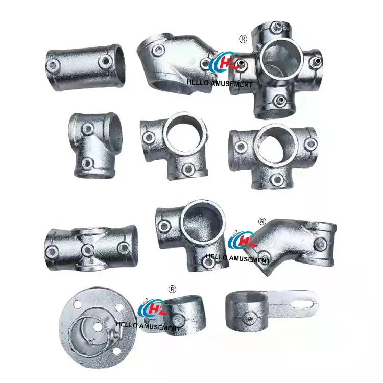 Naughty Fort connection bending accessories 48 pipe fasteners 6