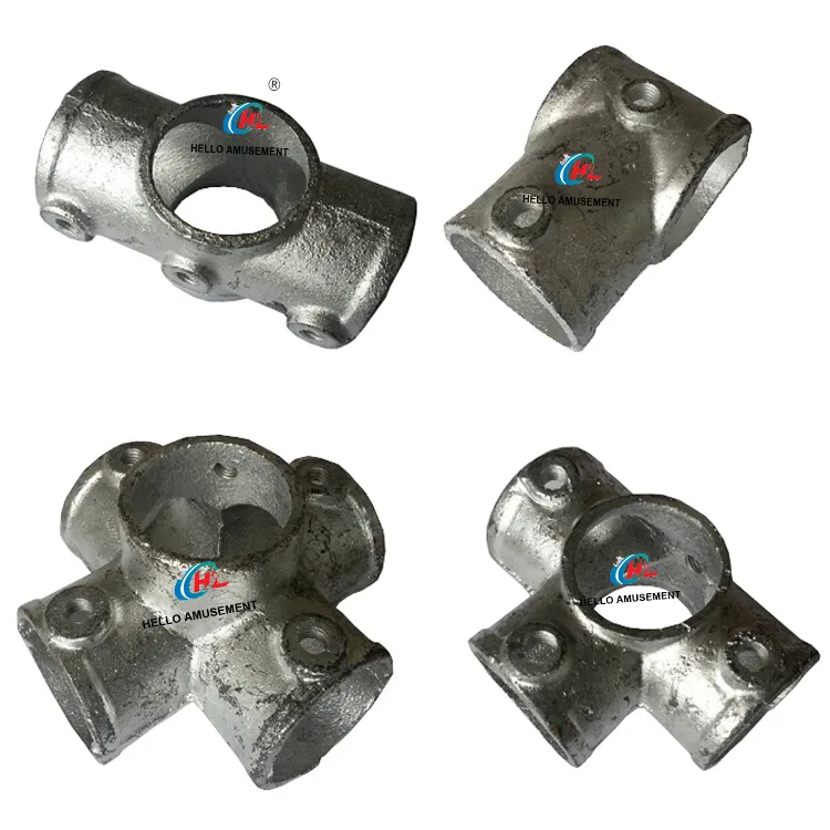 Naughty Fort connection bending accessories 48 pipe fasteners 7