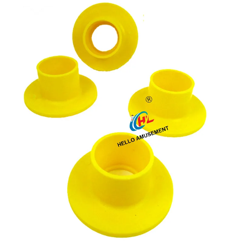 Naughty castle plastic foot cover support tube base playground accessories 2