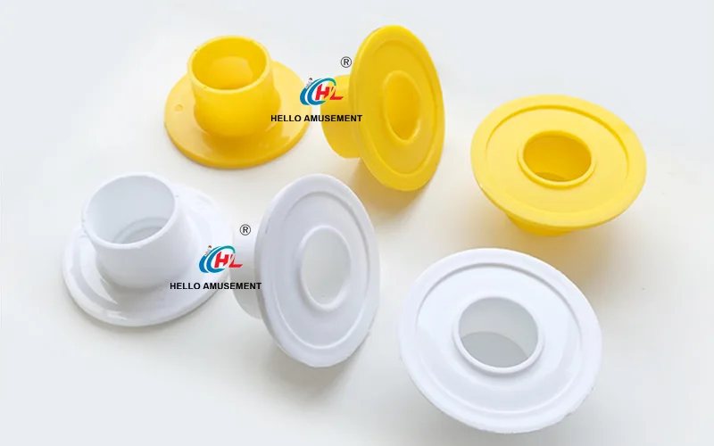 Naughty castle plastic foot cover support tube base playground accessories 7