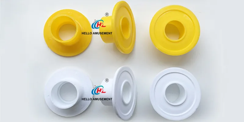 Naughty castle plastic foot cover support tube base playground accessories 8