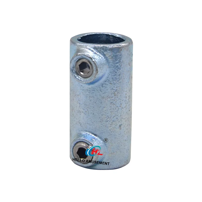 Naughty castle steel pipe round pipe connectors protective fence around the connection accessories 7