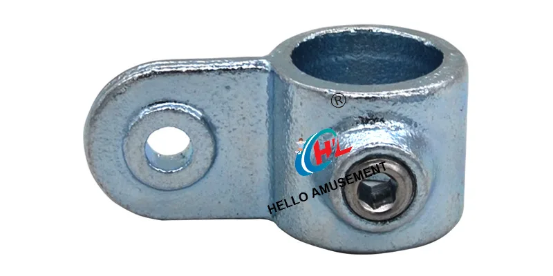 Naughty castle steel pipe round pipe connectors protective fence around the connection accessories 9
