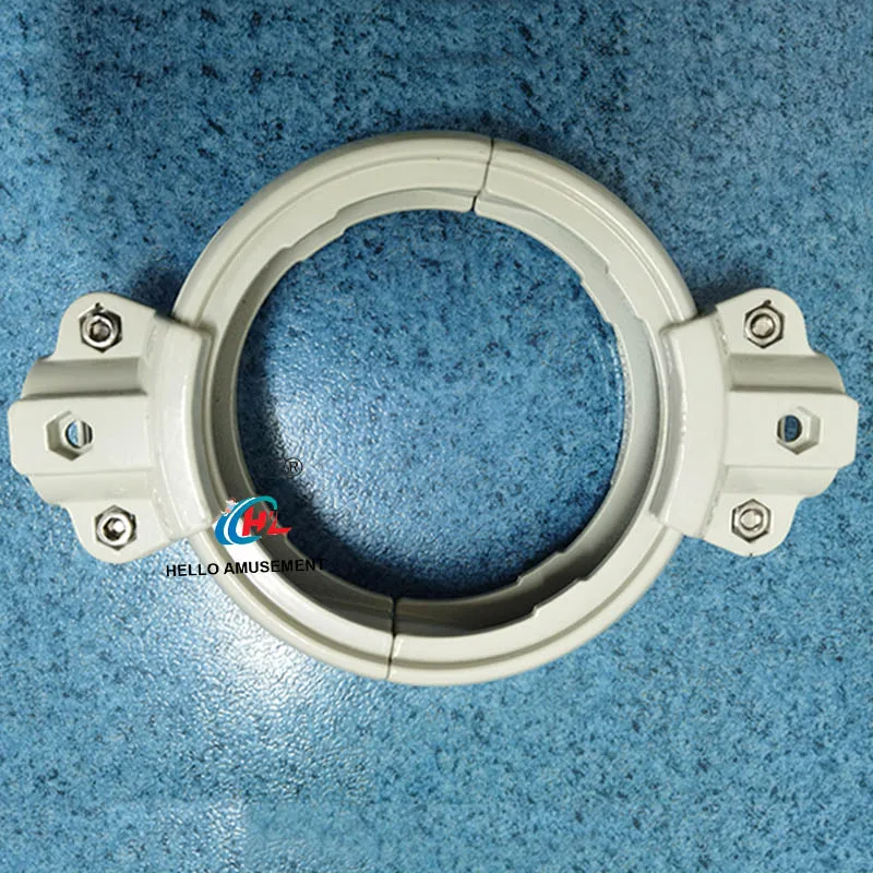 Outdoor Play Ground Aluminium Spare Parts Pipes Fastener Connectors 12