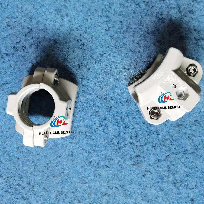 Outdoor Play Ground Aluminium Spare Parts Pipes Fastener Connectors 4