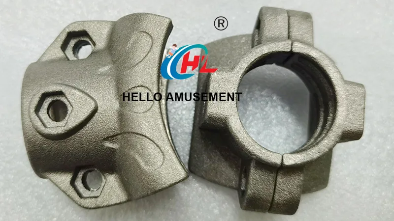 Outdoor Play Ground Aluminium Spare Parts Pipes Fastener Connectors 7