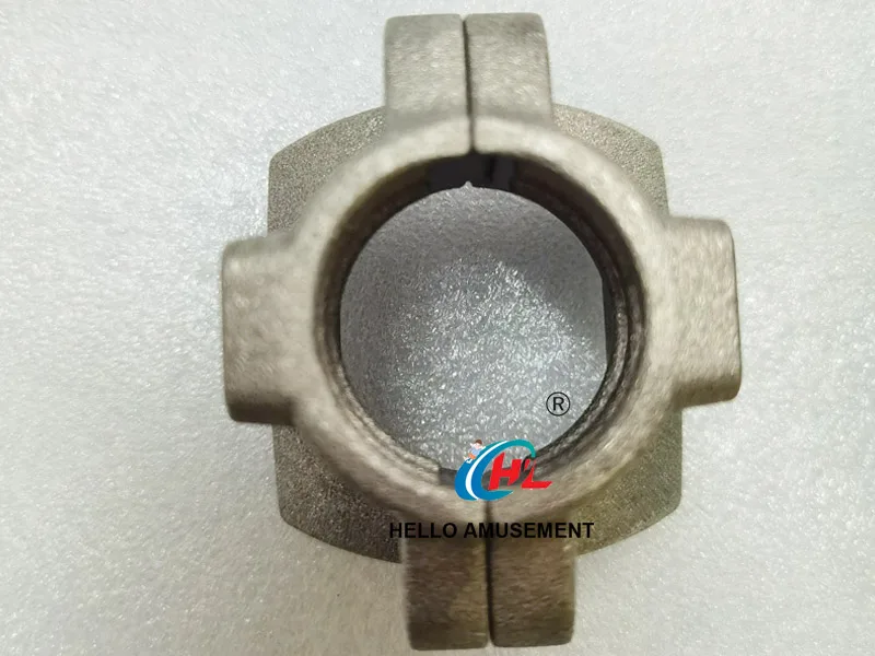 Outdoor Play Ground Aluminium Spare Parts Pipes Fastener Connectors 8