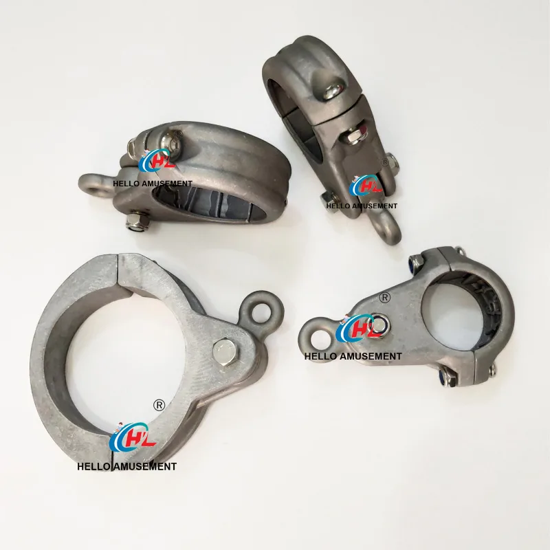 Outdoor Playground Ductile Swing Hanger 2