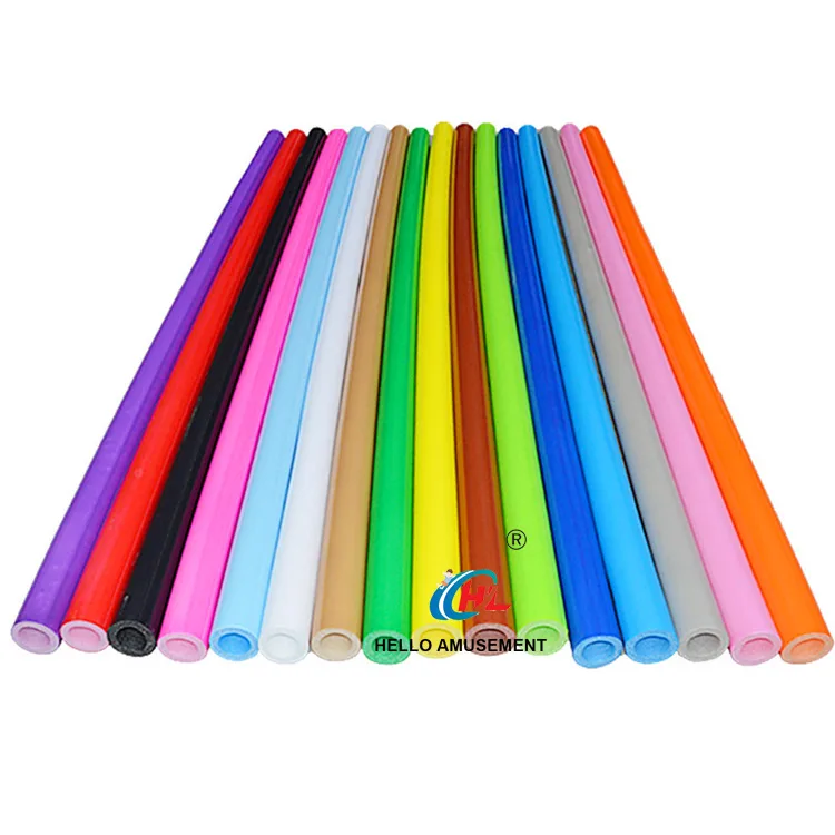 PVC Pipe Indoor Playground Sheathing Steel Pipe Soft Package Foam Pipe 1
