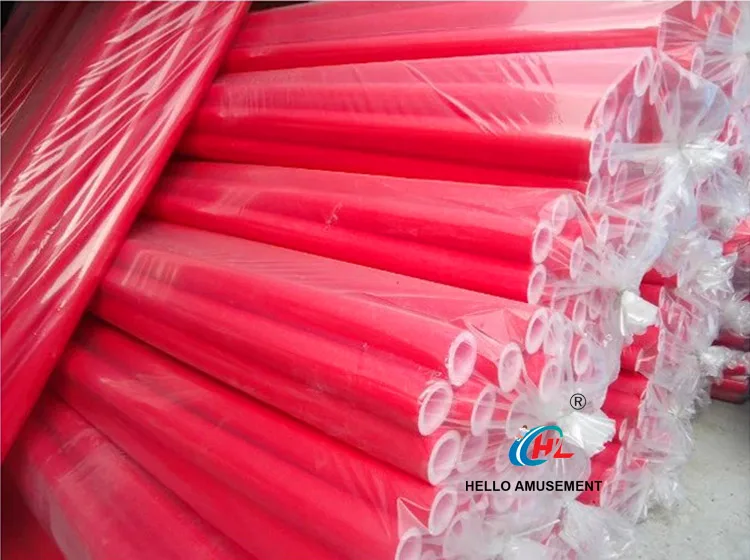 PVC Pipe Indoor Playground Sheathing Steel Pipe Soft Package Foam Pipe 7