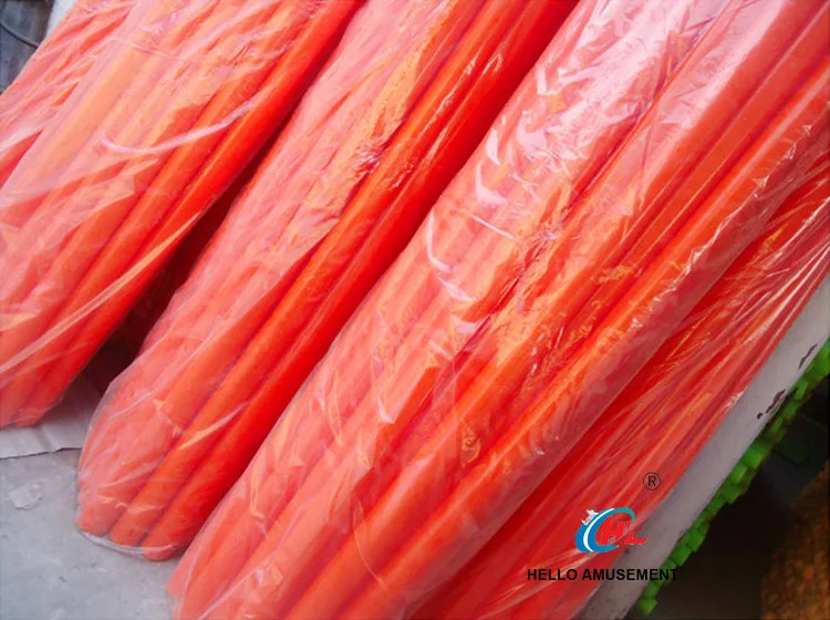 PVC Pipe Indoor Playground Sheathing Steel Pipe Soft Package Foam Pipe 8