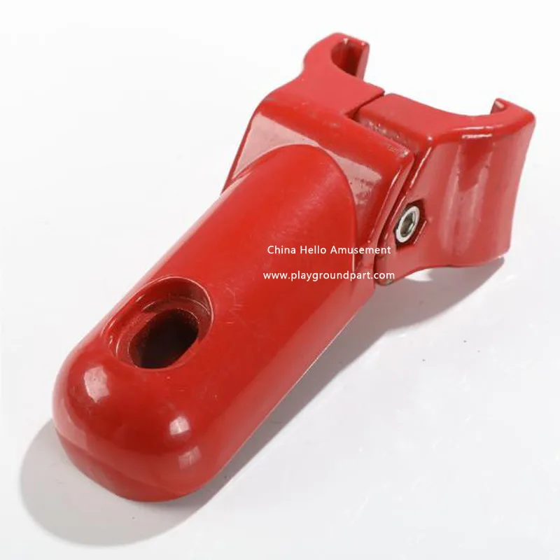 Playground Direct Connector Between Pipes and Panels