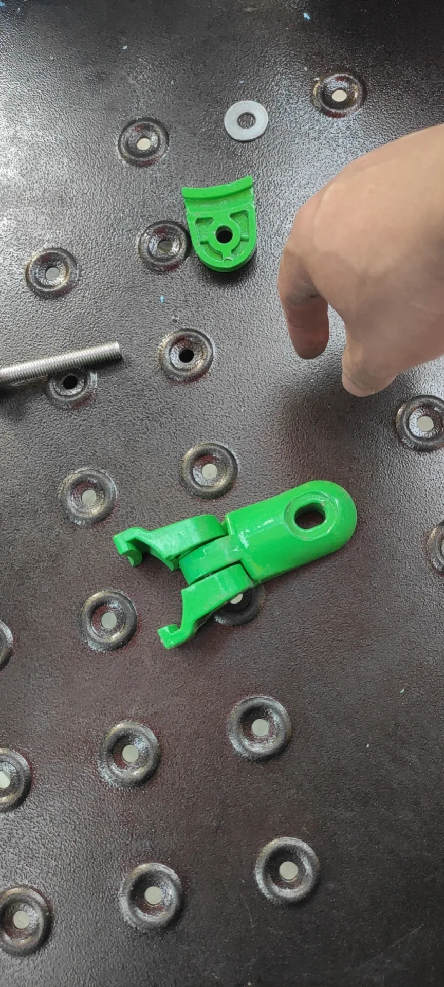 Playground Fasteners for Slide Doors