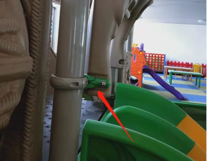 Playground Fasteners for Slide Doors