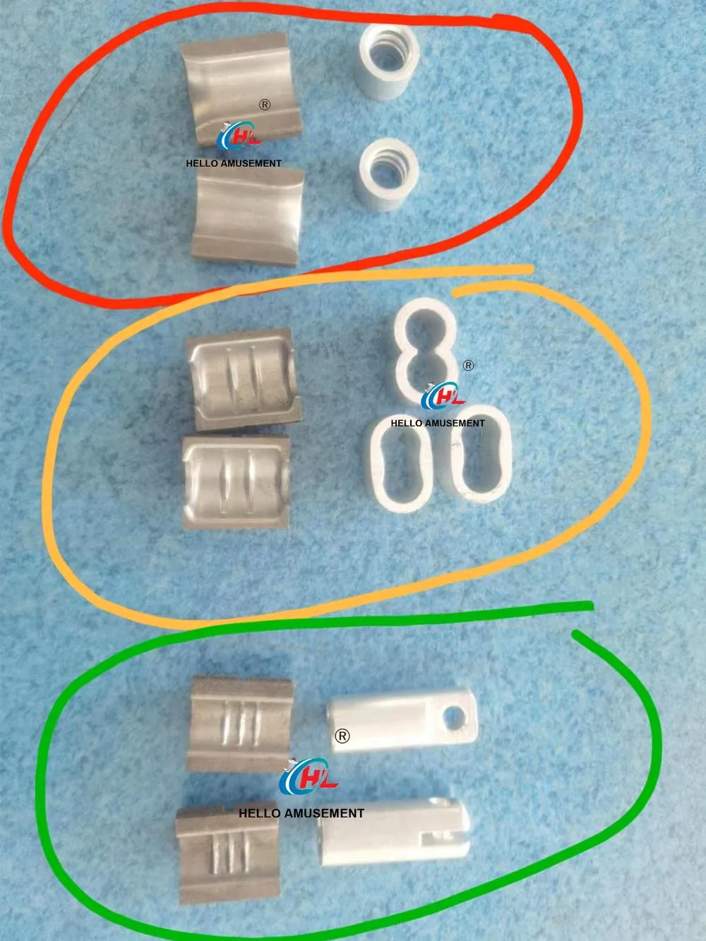 Playground Wire Rope Connectors Clamps_And Fittings Hydraulic_Press Machine 7