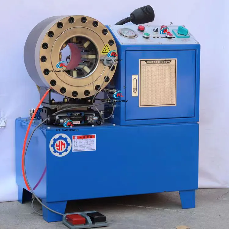 Rope Fixing Connector, Playground Pipes and Tubes Compressing Machine 1