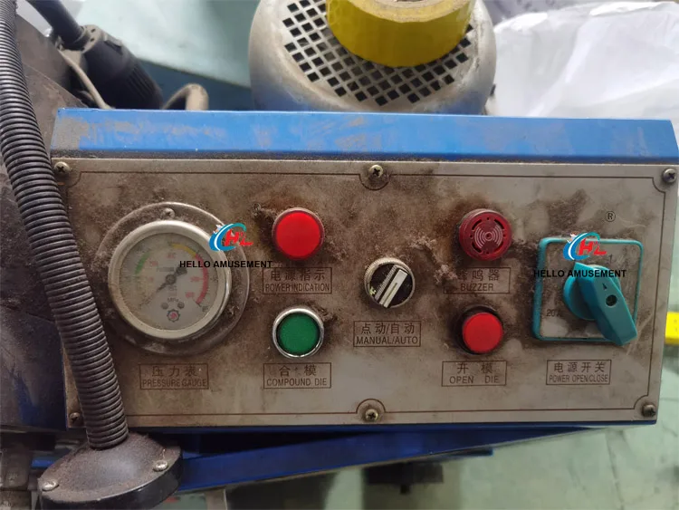 Rope Fixing Connector, Playground Pipes and Tubes Compressing Machine 12