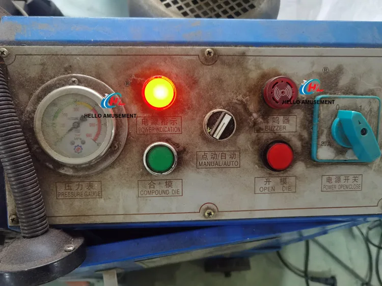 Rope Fixing Connector, Playground Pipes and Tubes Compressing Machine 13