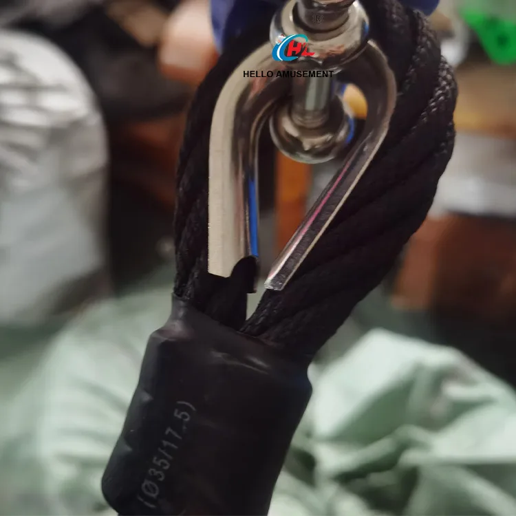 Rope Fixing Connector, Playground Pipes and Tubes Compressing Machine 9