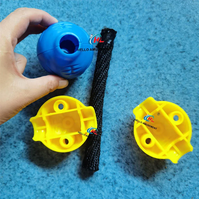 Rope fitting of climbing playground equipment, specifications 2