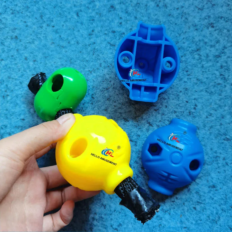 Rope fitting of climbing playground equipment, specifications 3