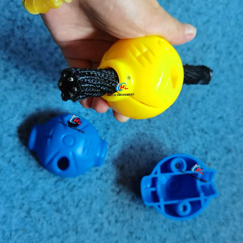 Rope fitting of climbing playground equipment, specifications 4