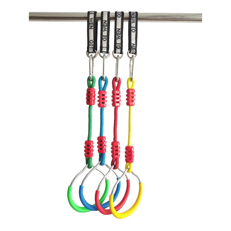 Round hanging ring swing 7