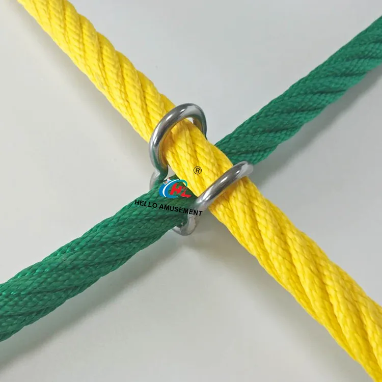S-type stainless steel connecting buckle climbing net accessories 5