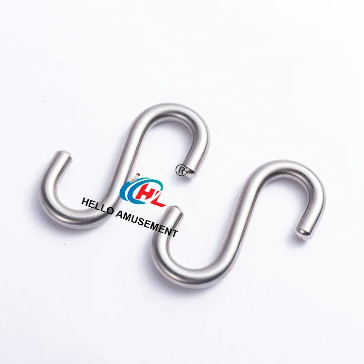 S-type stainless steel connection buckle children's climbing net accessories 3