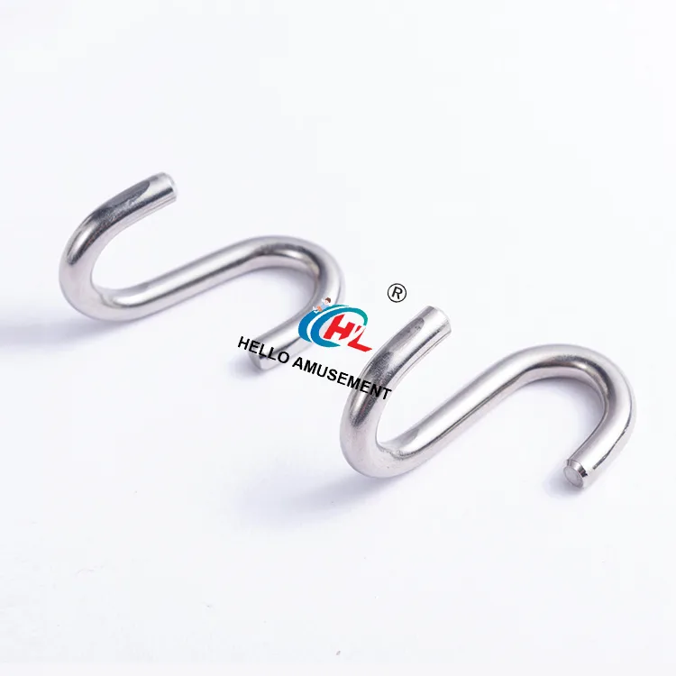 S-type stainless steel connection buckle children's climbing net accessories 4