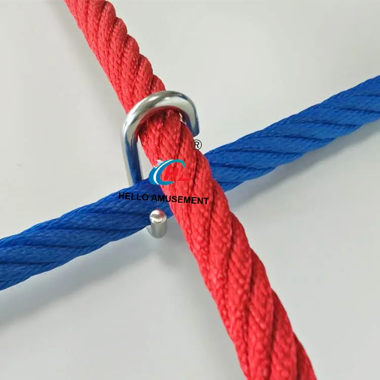 S-type stainless steel connection buckle children's climbing net accessories 6