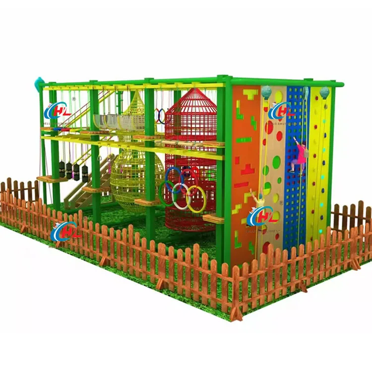 Single Steel Core Adventure Playground 16 mm Ropes for Outdoor 10