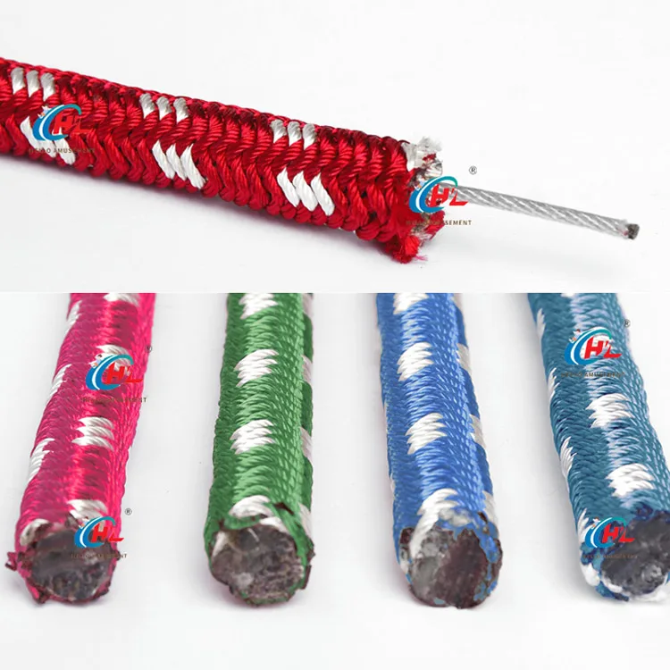 Single Steel Core Adventure Playground 16 mm Ropes for Outdoor 3