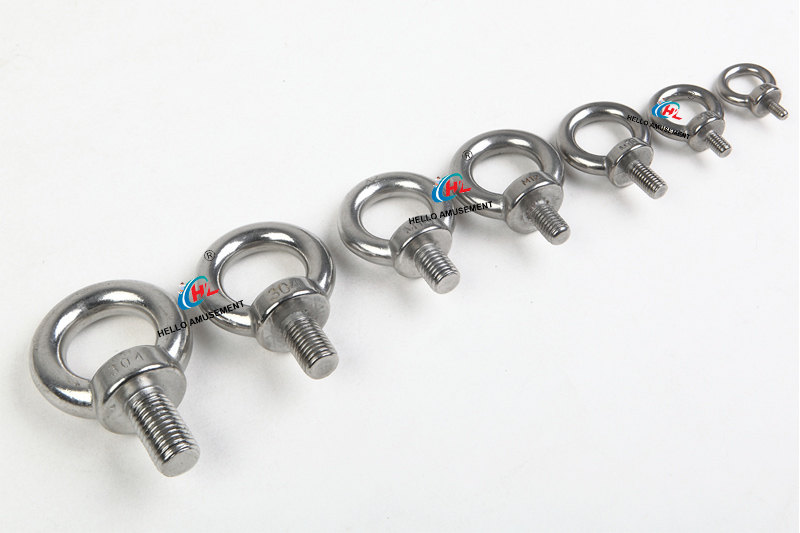 Stainless Steel Eye Nuts Eye Screws 10