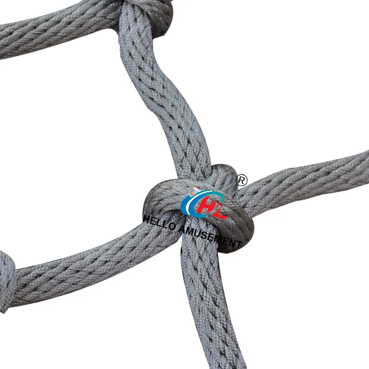 Steel Wire Core Rope Nylon Mesh Rope Children's Climbing Net 10