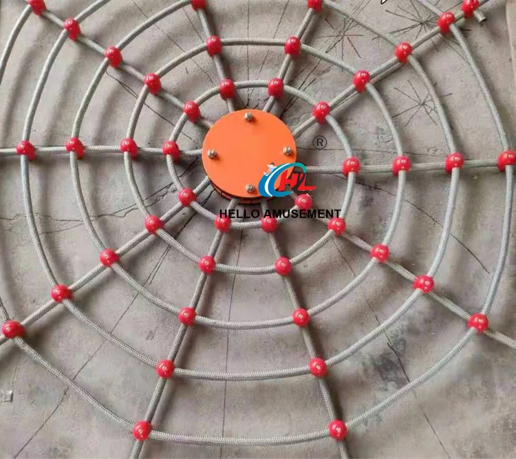 Steel Wire Core Rope Nylon Mesh Rope Children's Climbing Net 8
