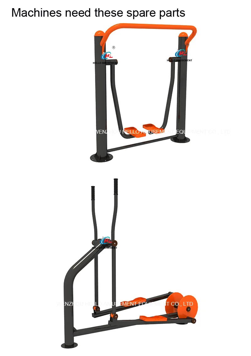 Street Workout Gym Spare Parts Outdoor Fitness Equipment Accessories 13