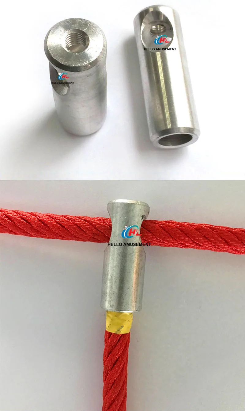 T-buckle-rope head connection buckle 8
