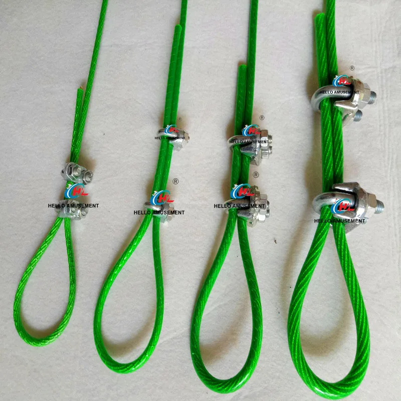 Wire rope chuck U-shaped clamp 11