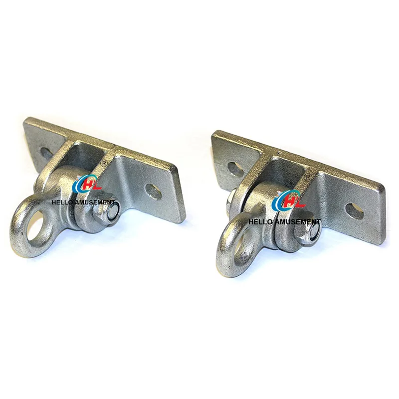 Wooden Playground Beam Swing Hanger With Bearing 3