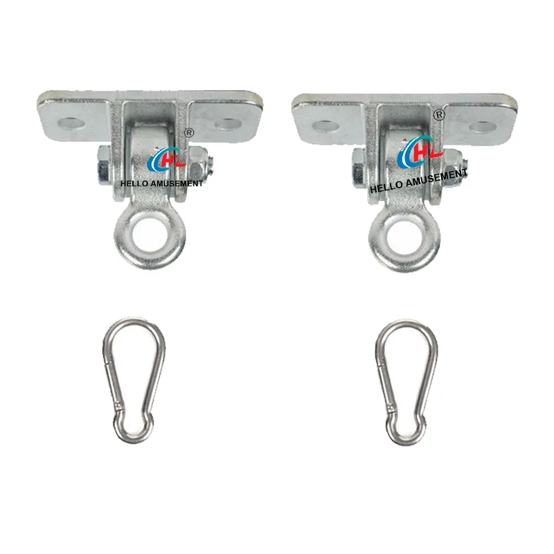 Wooden Playground Beam Swing Hanger With Bearing 5