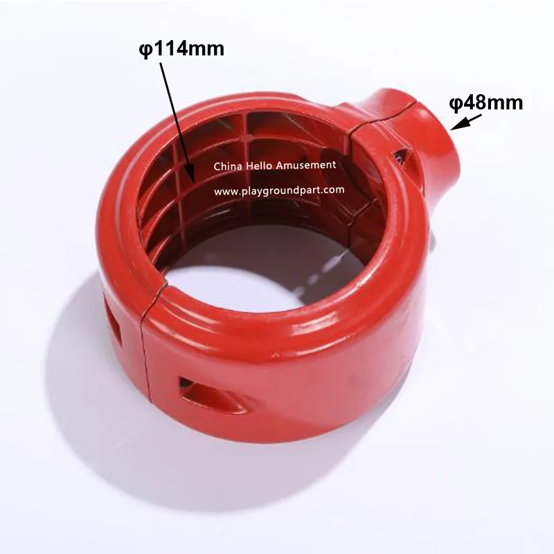 metal playground equipment spare parts size