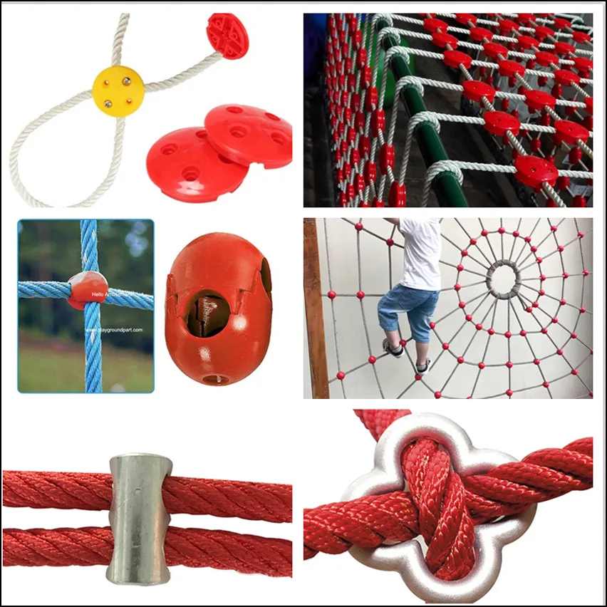 playground parts rope fitting