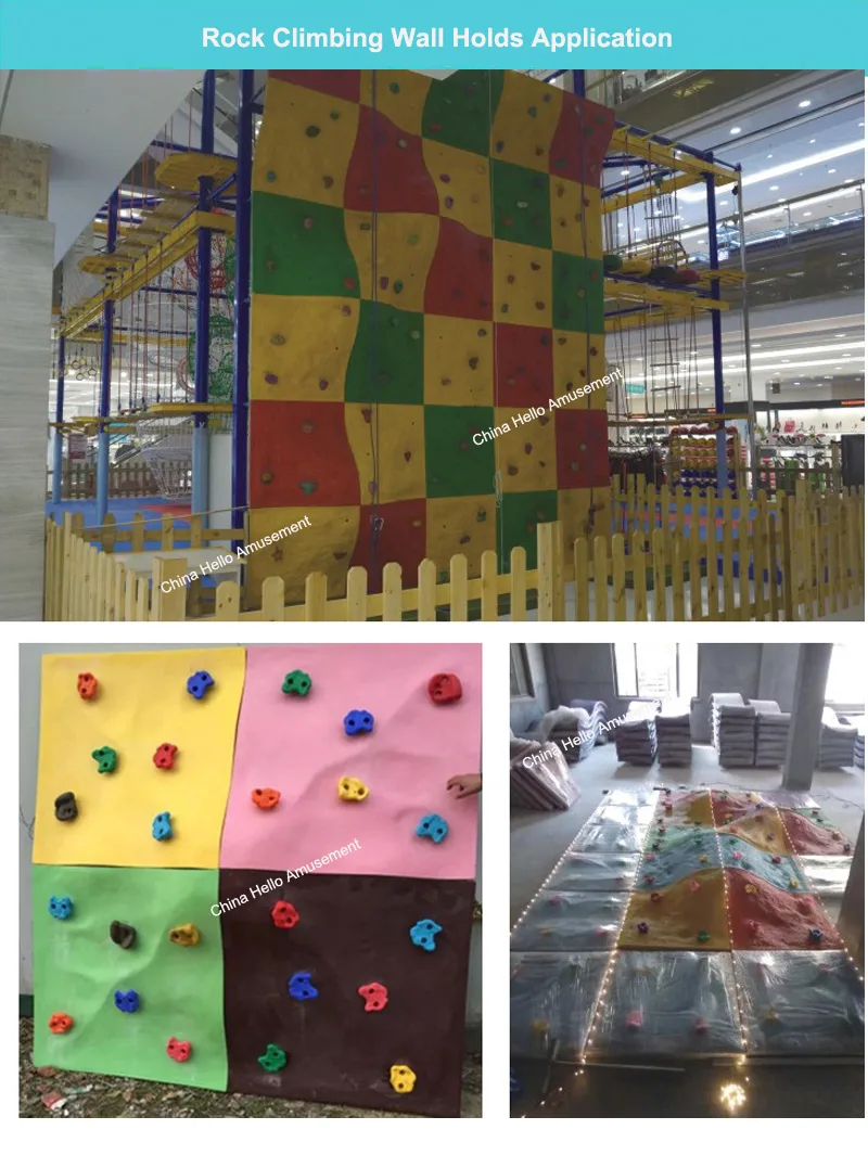 Rock climbing holds application