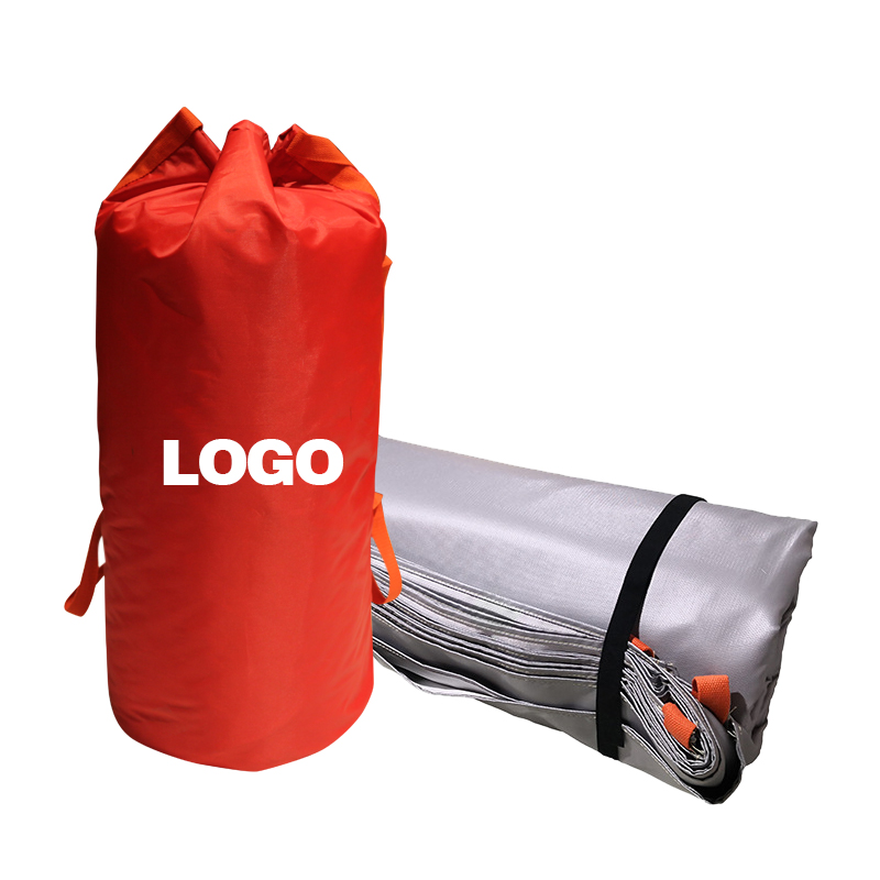 Car Fire Blanket Soft packing bag