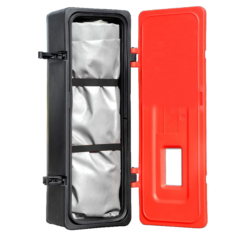 PP cabinet packing EV car Fire Blanket